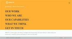 Desktop Screenshot of indiciadesign.com